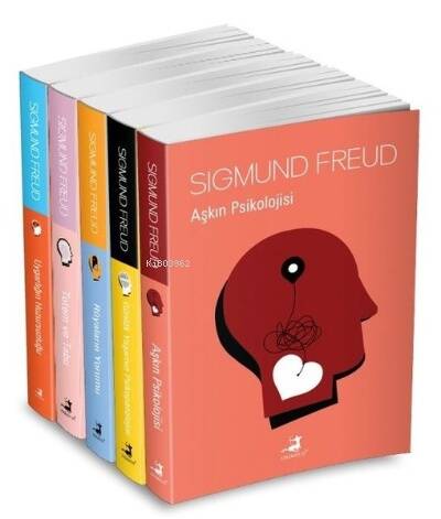 Sigmund Freud Seti 3 - 5 Kitap Takım - 1