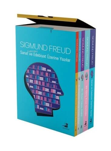 Sigmund Freud Seti - 5 Kitap Takım - Kutulu - 1