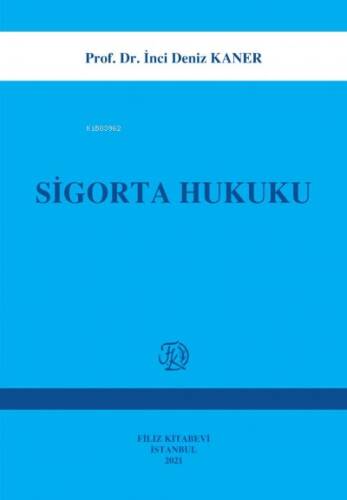 Sigorta Hukuku - 1