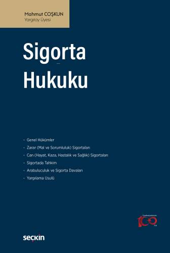 Sigorta Hukuku - 1