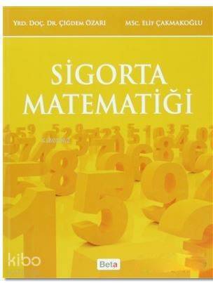 Sigorta Matematiği - 1