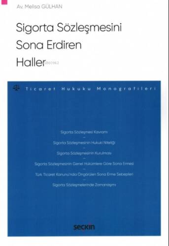 Sigorta Sözleşmesini Sona Erdiren Haller - 1