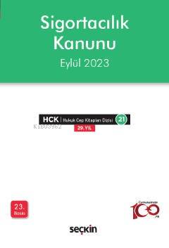 Sigortacılık Kanunu - 1