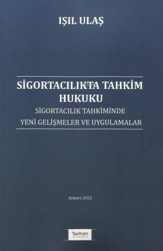 Sigortacılıkta Tahkim Hukuku - 1