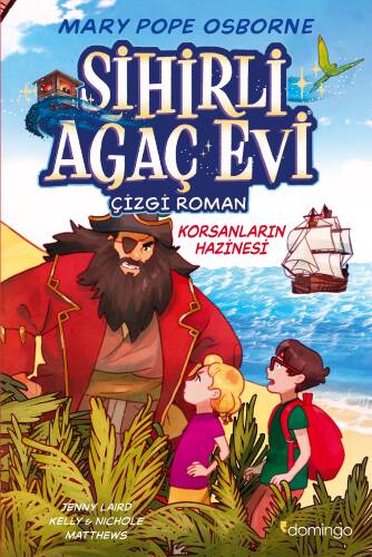 Sihirli Ağaç Evi -Çizgi Roman- 4: Korsanların Hazinesi - 1