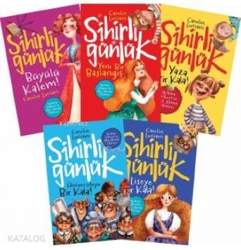 Sihirli Günlük Kitap Seti - 1