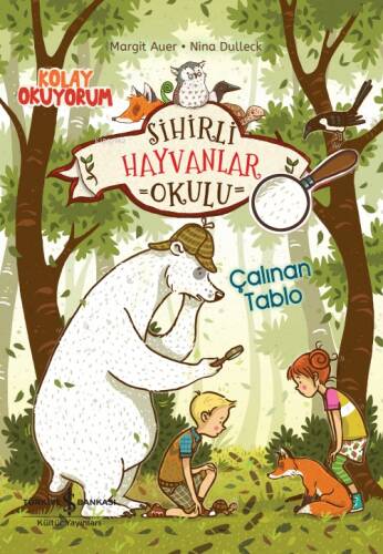 Sihirli Hayvanlar Okulu;Çalınan Tablo - 1