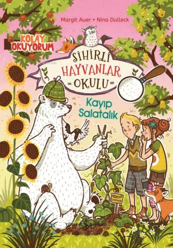 Sihirli Hayvanlar Okulu;Kayıp Salatalık - 1