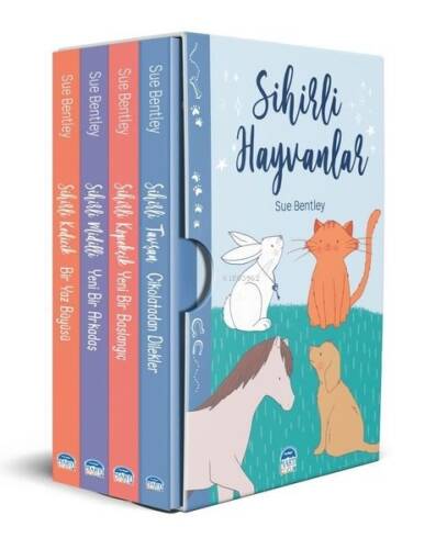 Sihirli Hayvanları Seti - 4 Kitap Takım - 1