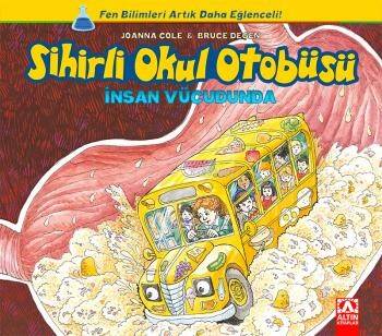 Sihirli Okul Otobüsü: İnsan Vücudunda - 1