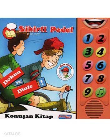 Sihirli Pedal - Dokun ve Dinle; Konuşan Sesli Kitaplar - 1