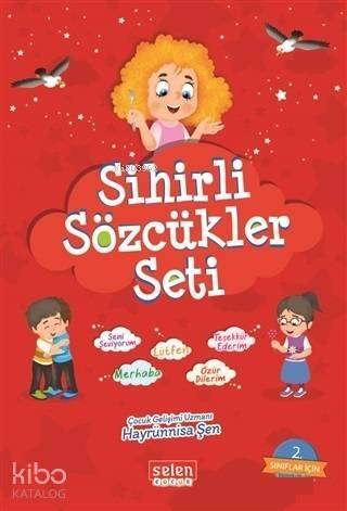 Sihirli Sözcükler Seti (5 Kitap Takım + soru kitapçığı) - 1