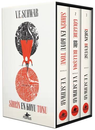 Sihrin Tonları Üçlemesi Kutulu Özel Set (3 Kitap) - 1