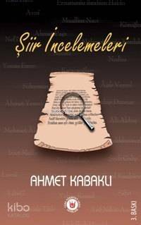 Şiir İncelemeleri - 1