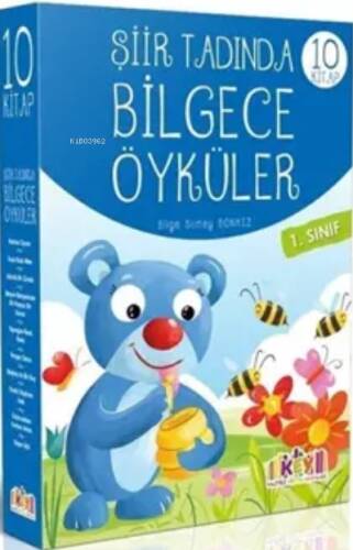 Şiir Tadında Bilgece Öyküler (10 Kitap+HDS) (Her Biri 16 Sayfa) - 1