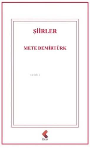 Şiirler - 1