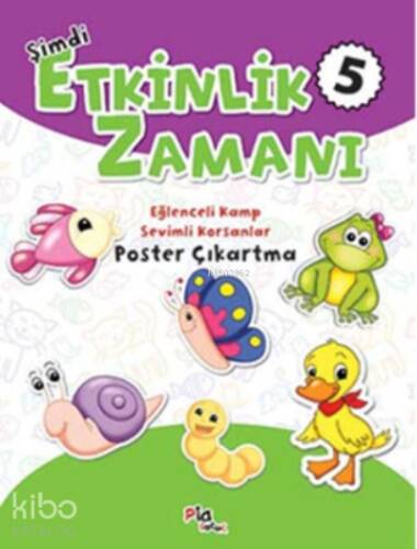 Şimdi Etkinlik Zamanı 5; Eğlenceli Kamp - Sevimli Korsanlar Poster Çıkartma - 1