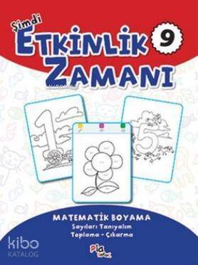 Şimdi Etkinlik Zamanı; Matematik Boyama - 1