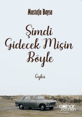 Şimdi Gidecek Misin Böyle - 1