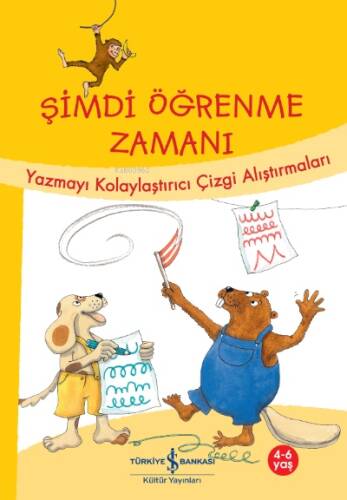 Şimdi Öğrenme Zamanı- Yazmayı Kolaylaştırıcı Çizgi Alıştırmaları - 1