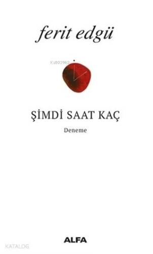 Şimdi Saat Kaç - 1