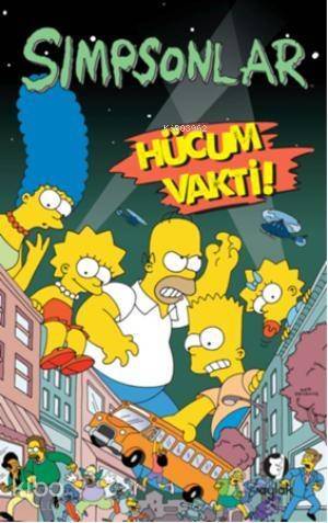 Simpsonlar - Hücum Vakti - 1