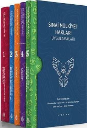 Sınai Mülkiyet Hakları Uygulamaları Serisi (Komple Set) - 1