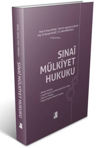 Sınai Mülkiyet Hukuku - 1