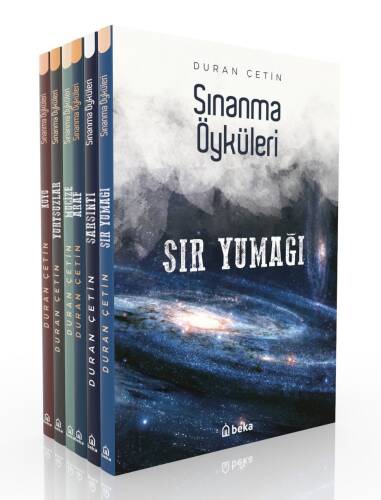 Sınanma Öyküleri Seti – 6 Kitap - 1