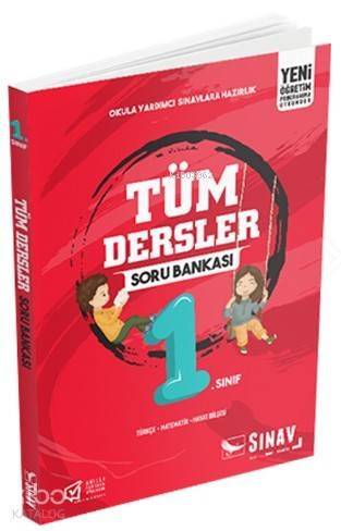 Sınav 1.Sınıf Tüm Dersler Soru Bankası - 1