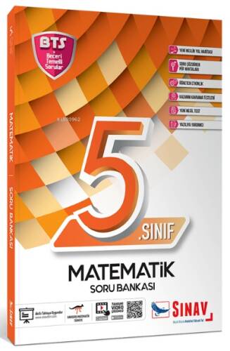 Sınav 5. Sınıf Matematik Soru Bankası - 1