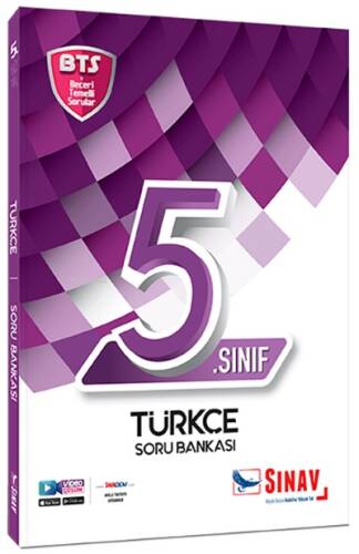 Sınav 5. Sınıf Türkçe Soru Bankası - 1