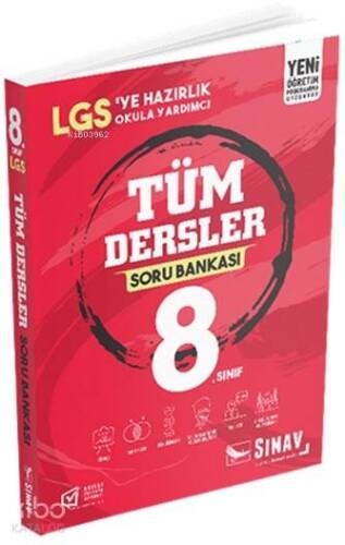 Sınav 8.Sınıf LGS Tüm Dersler Soru Bankası - 1