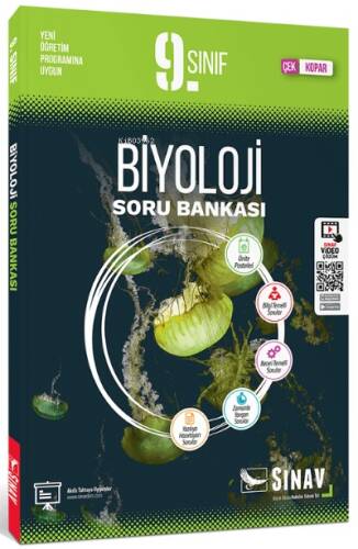 Sınav 9. Sınıf Biyoloji Soru Bankası - 1