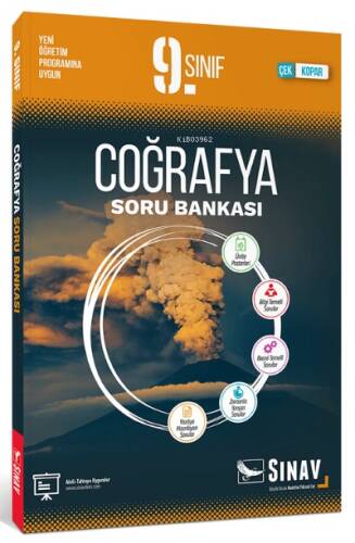 Sınav 9. Sınıf Coğrafya Soru Bankası - 1