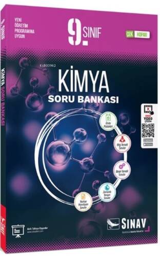 Sınav 9. Sınıf Kimya Soru Bankası - 1