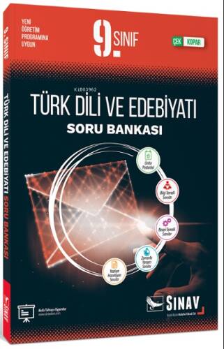 Sınav 9. Sınıf Türk Dili ve Edebiyatı Soru Bankası - 1