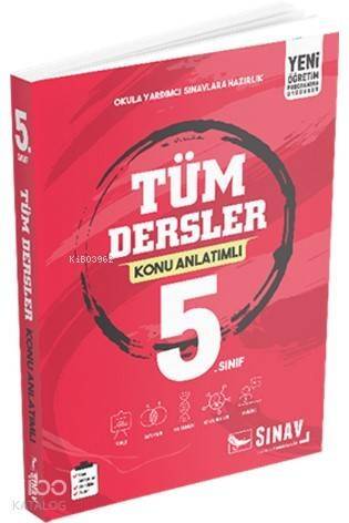 Sınav Dergisi Yayınları 5. Sınıf Tüm Dersler Konu Anlatımlı Sınav Dergisi - 1