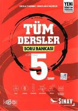 Sınav Dergisi Yayınları 5. Sınıf Tüm Dersler Soru Bankası Sınav Dergisi - 1