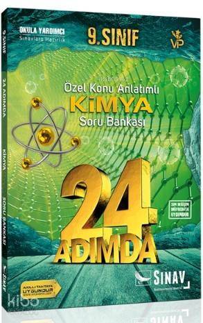 Sınav Dergisi Yayınları 9. Sınıf Kimya 24 Adımda Özel Konu Anlatımlı Soru Bankası Sınav Dergisi Sınav Dergisi - 1