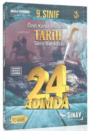 Sınav Dergisi Yayınları 9. Sınıf Tarih 24 Adımda Özel Konu Anlatımlı Soru Bankası Sınav Dergisi - 1