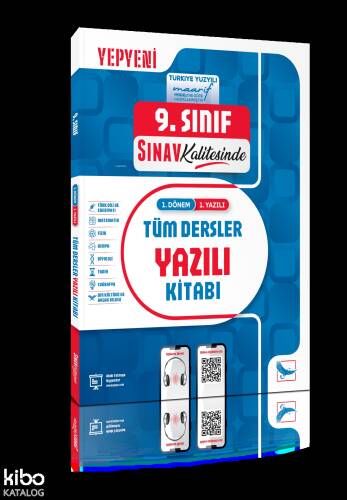 Sınav Kalitesinde 9. Sınıf Tüm Dersler 1. Dönem 1. Yazılı Kitabı - 1