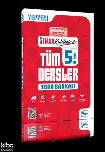 Sınav Yayınları Sınav Kalitesinde 5. Sınıf Tüm Dersler Soru Bankası - 1