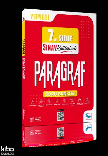 Sınav Yayınları Sınav Kalitesinde 7. Sınıf Paragraf Soru Bankası - 1