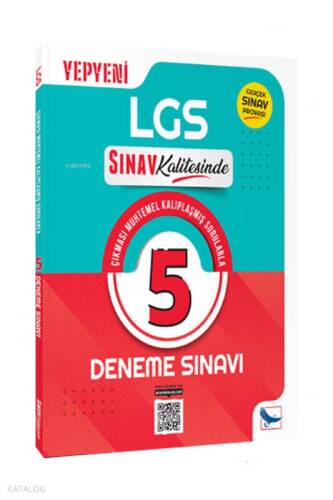 Sınav Yayınları Sınav Kalitesinde 8. Sınıf LGS 5 Deneme - 1