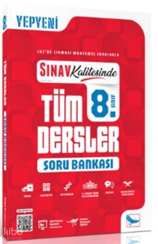 Sınav Yayınları Sınav Kalitesinde 8. Sınıf LGS Tüm Dersler Soru Bankası - 1