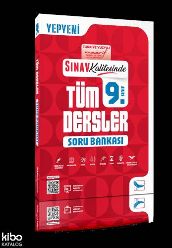 Sınav Yayınları Sınav Kalitesinde 9. Sınıf Tüm Dersler Soru Bankası - 1