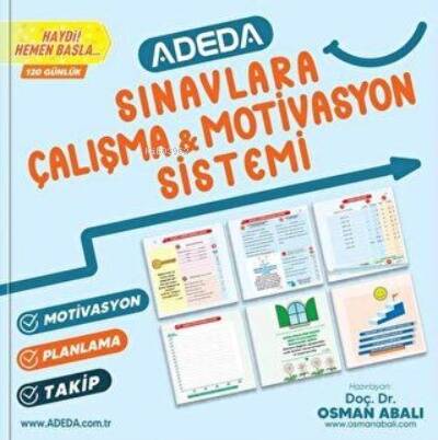 Sınavlara Çalışma ve Motivasyon Sistemi - 1