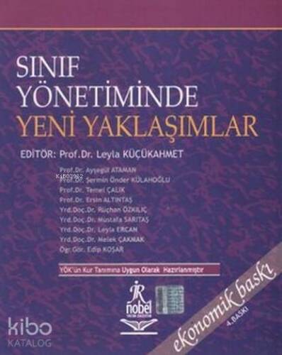 Sınıf Yönetiminde Yeni Yaklaşımlar - 1