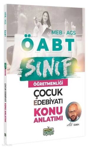 Sınıfçının Sesi ÖABT MEB-AGS Sınıf Öğretmenliği Çocuk Edebiyatı Konu Anlatımı - 1